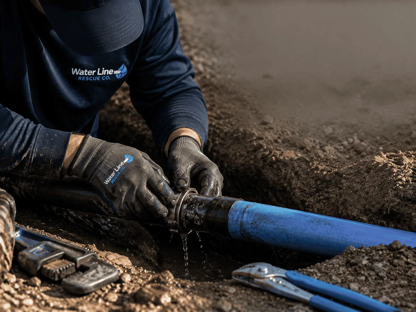 Why choose Water Line Repair in Como, MS